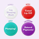 Tirtir My Glow Lip Oil, 0.19 fl.oz. (4Color)