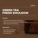 Isntree Green Tea Fresh Emulsion 120ml 4.05 fl.oz