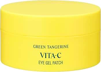 Green Tangerine Vitamin C Moisturizing Eye Patch 60 Sheets