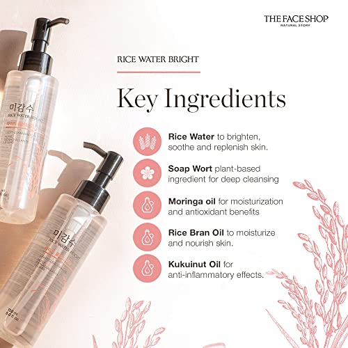 The Face Shop Rice Water Bright Rich Cleanging Oil 150ml