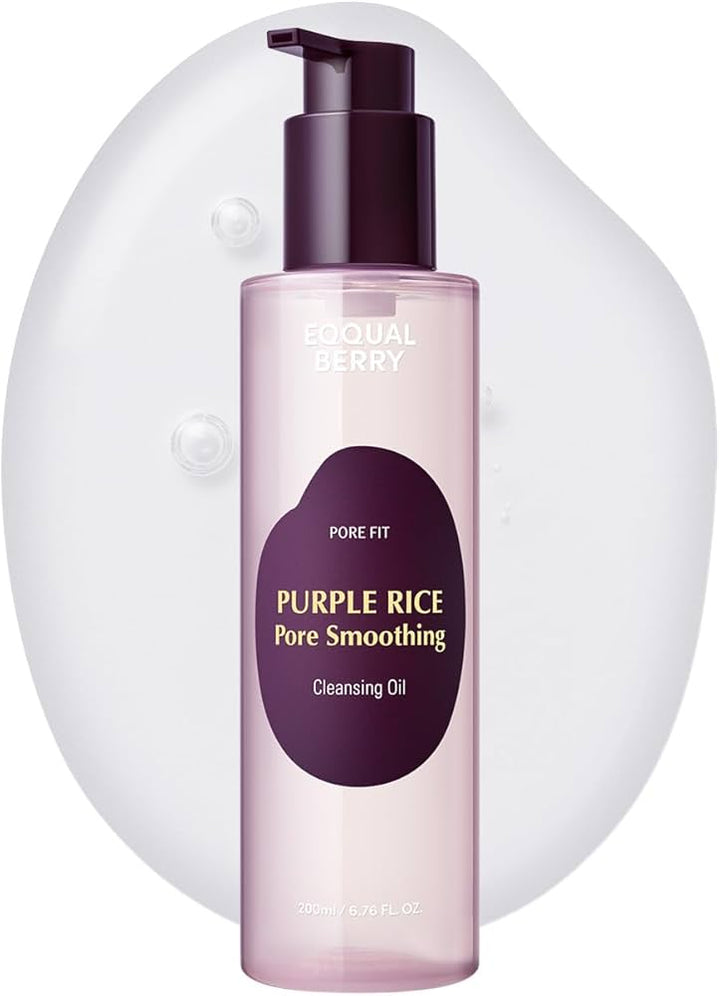 Purple Rice Pore Smoothing Cleansing Oil 200ml