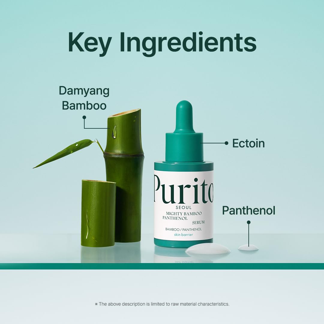 Bamboo Panthenol Serum 1.01 fl. oz. / 30ml