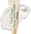 Hetras Mango Shea Butter Hand Cream 50ml Hinoki