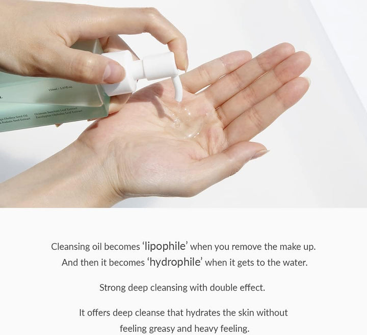 Gentle Pore Cleansing Oil 150ml / 5.07fl. oz.