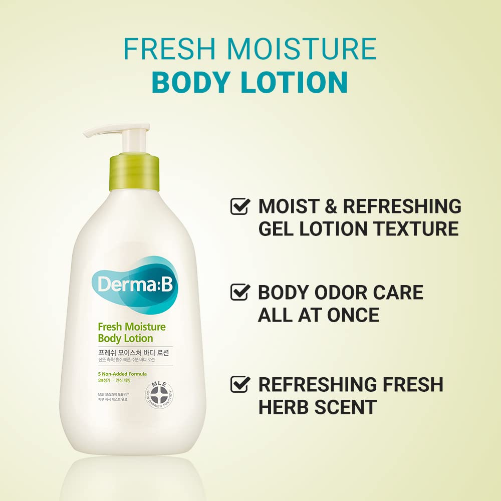 Daily Fresh Moisture Body Lotion 400ml