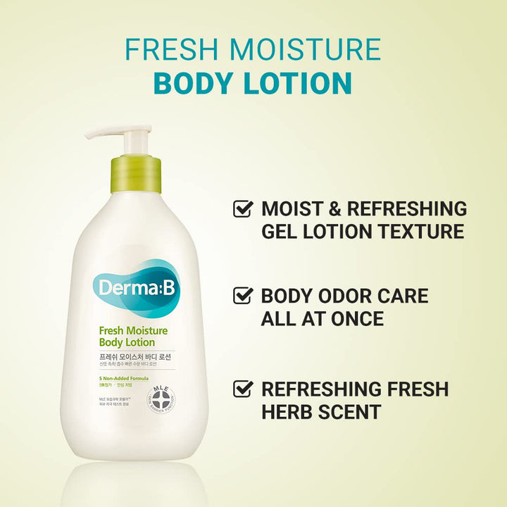Daily Fresh Moisture Body Lotion 400ml