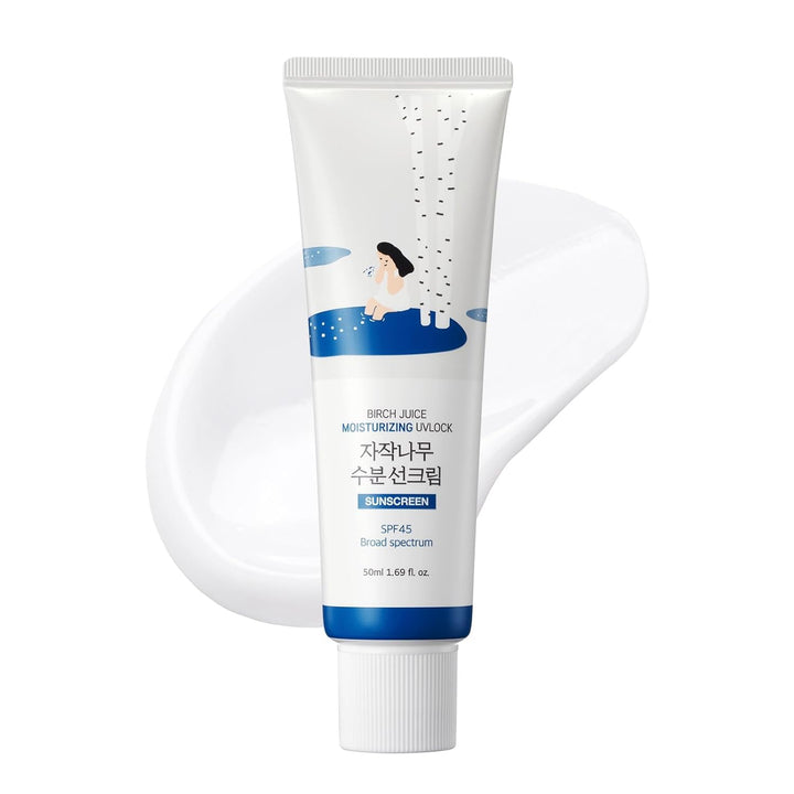 Birch Juice Moisturizing Sunscreen SPF 45+ / PA++++ 10ml