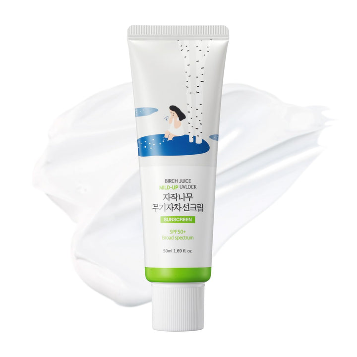 Birch Juice Mild-up Sunscreen UV LOCK 1.69 fl. oz. / 50ml