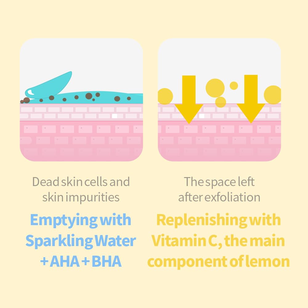 Secret Key Lemon Sparkling Peeling Gel 150ml