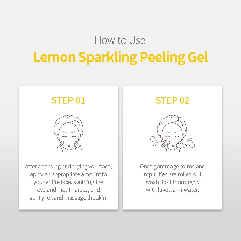 Secret Key Lemon Sparkling Peeling Gel 150ml
