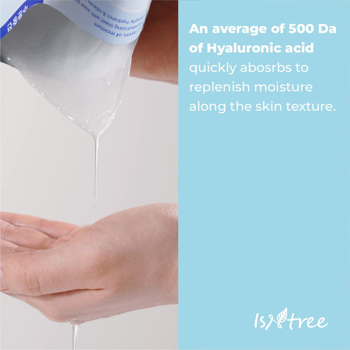 Ultra-low Molecular Hyaluronic acid mask 10ea