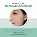 Madagascar Centella Tea-Trica Relief Ampoule 3.38 fl. oz / 100ml