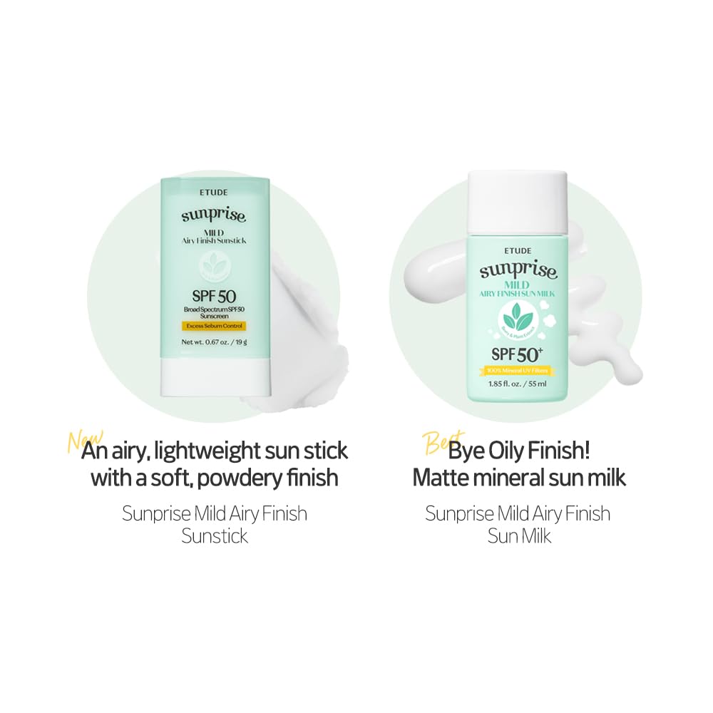 Sunprise Mild Airy Finish Sunstick SPF50+ PA++++ 19ml / 0.67 fl. oz.