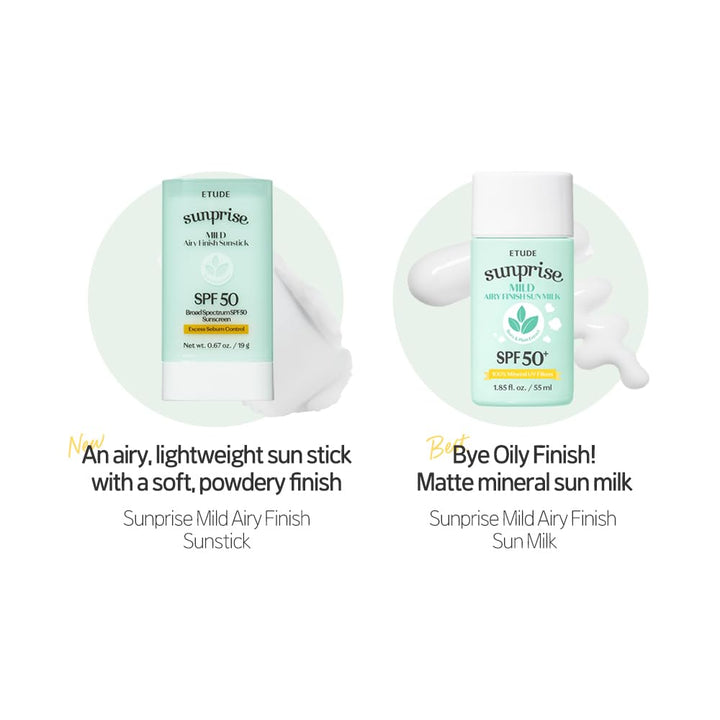 Sunprise Mild Airy Finish Sunstick SPF50+ PA++++ 19ml / 0.67 fl. oz.