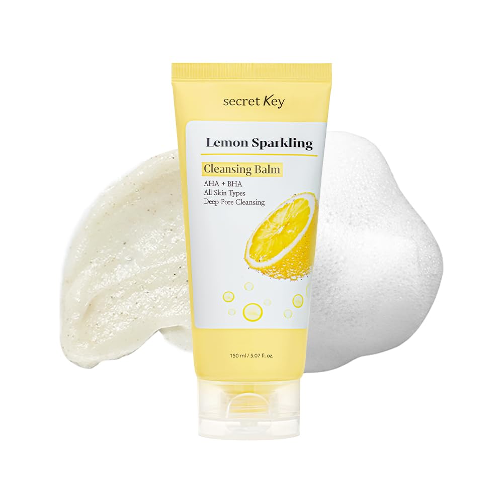 Secret Key Lemon Sparkling Cleansing Balm 150ml