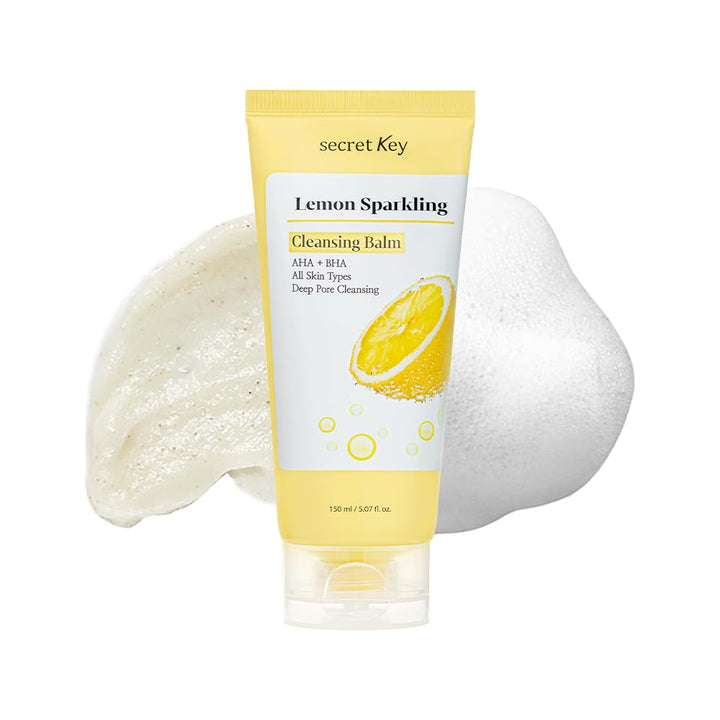 Secret Key Lemon Sparkling Cleansing Balm 150ml