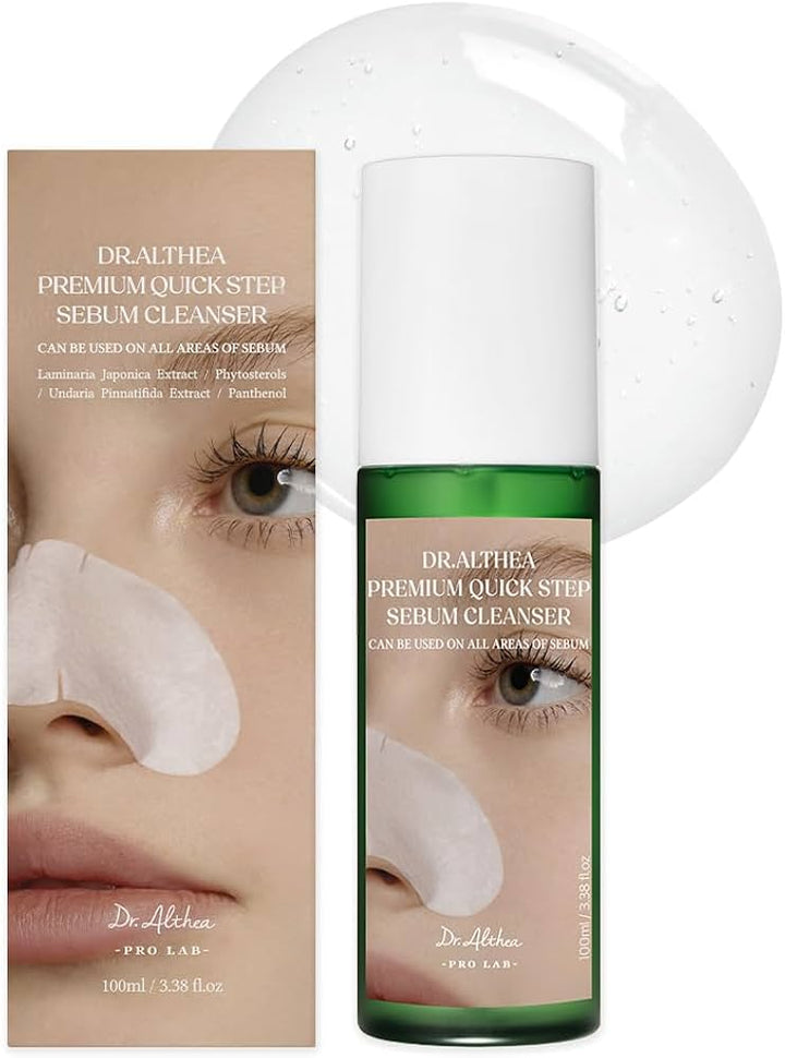 Premium Quick Step Sebum Cleanser 100ml / 3.38 fl. oz.