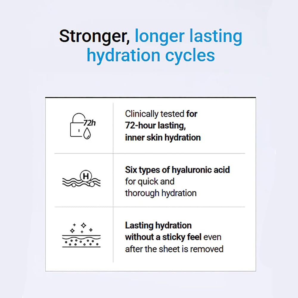 Hyaluronate Mask 10pk