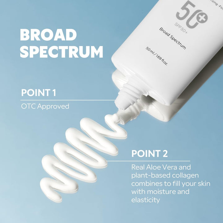 Hydro UV Shield Sunscreen | SPF 50+ UVA/UVB Protection 1.69 fl. oz. / 50ml