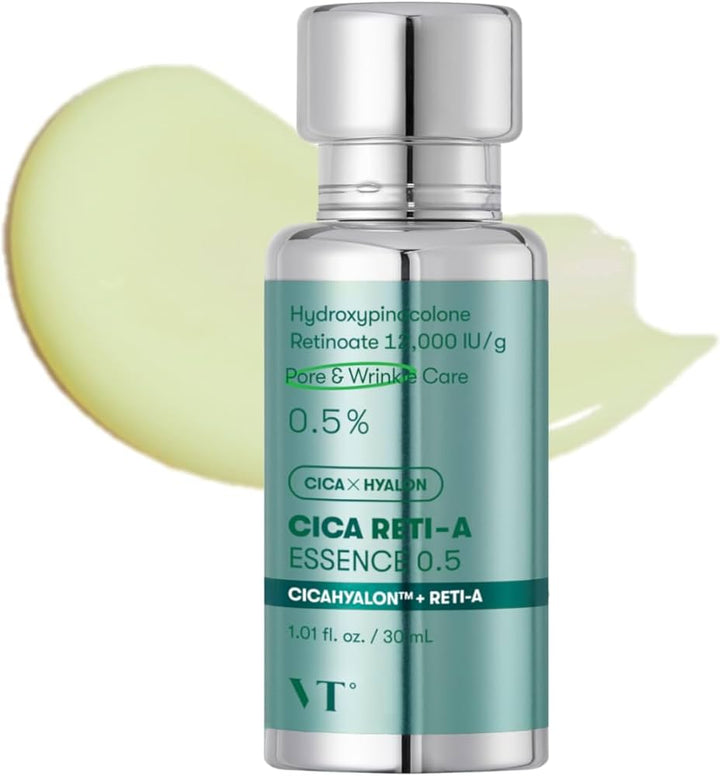 VT Cosmetics Cica Reti-A Essence 0.5 30ml
