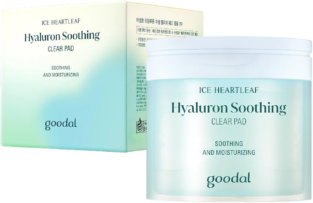 Heartleaf Hyaluron Soothing Clear Pad 70