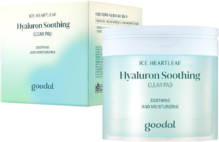 Heartleaf Hyaluron Soothing Clear Pad 70