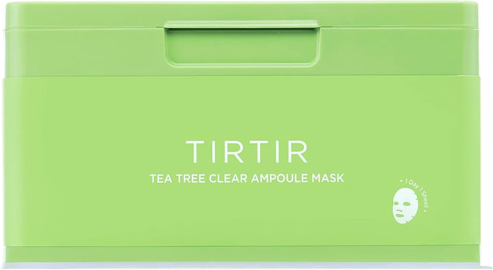 Tea Tree Clear Ampoule Mask 310ml 30 Sheets