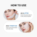Sungboon Editor Deep Collagen Retinol Power Boosting Pad 100Pads (6.42 fl.oz, 190ml)