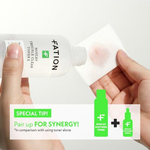 Nosca9 Trouble Clear Toner S 200ml