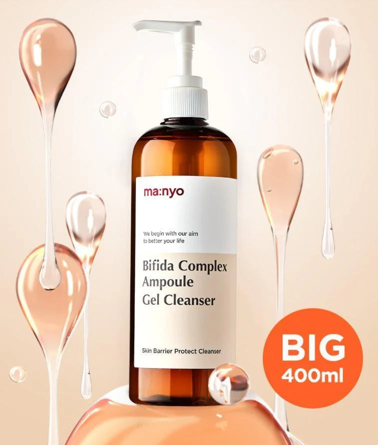 Bifida Complex Ampoule Gel Cleanser 400ml