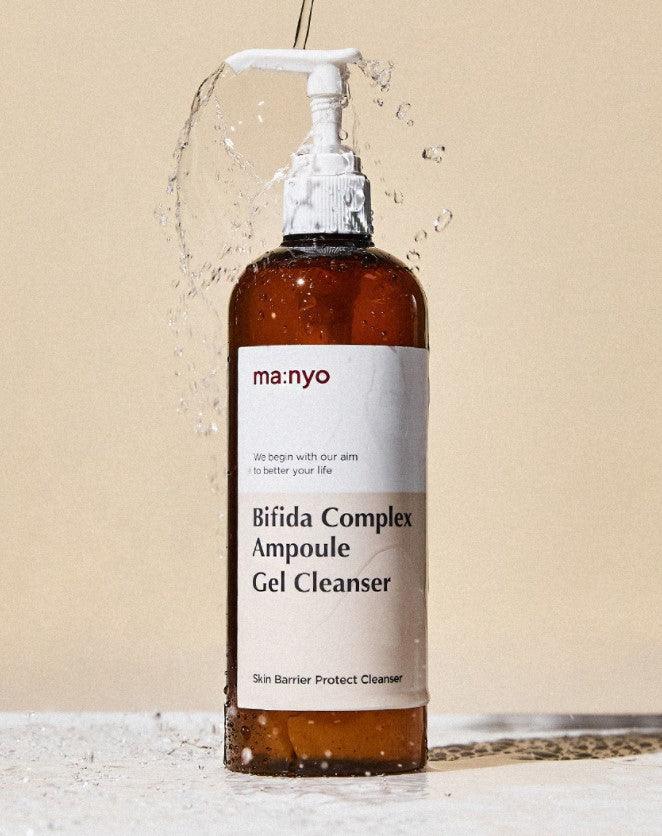 Bifida Complex Ampoule Gel Cleanser 400ml