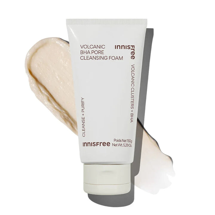 innisfree Volcanic BHA Pore Cleansing Foam 150ml / 5.07 fl. oz.