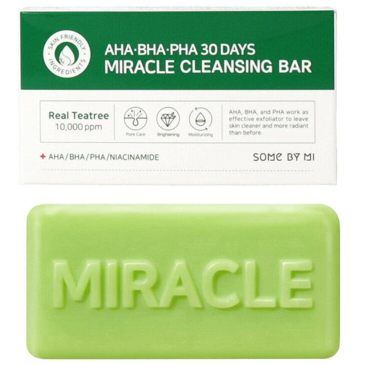 Miracle Cleansing Bar 30g