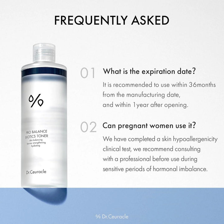 Dr.Ceuracle Pro Balance Biotics Toner 300ml