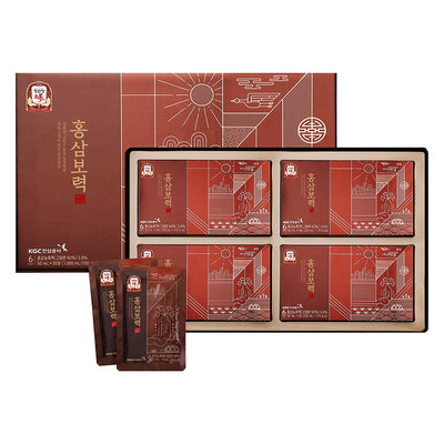 HongSamBoRyeok Red Ginseng Power  50ml x 20 Packets+ 1 Shopping Bag