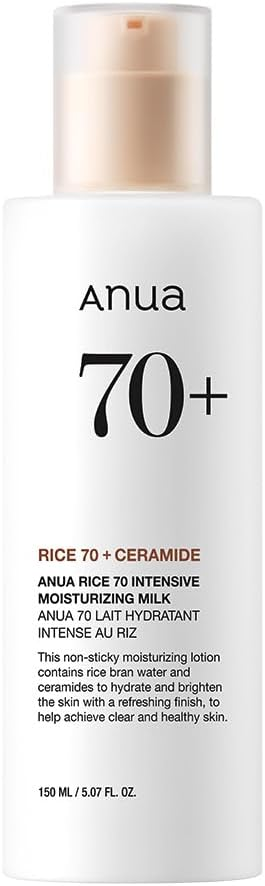 Rice 70 Intensive Moisturizing Milk, Lotion 150ml / 5.07fl. oz.
