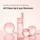 Lip & Eye All Clean Make Up Remover 120ml