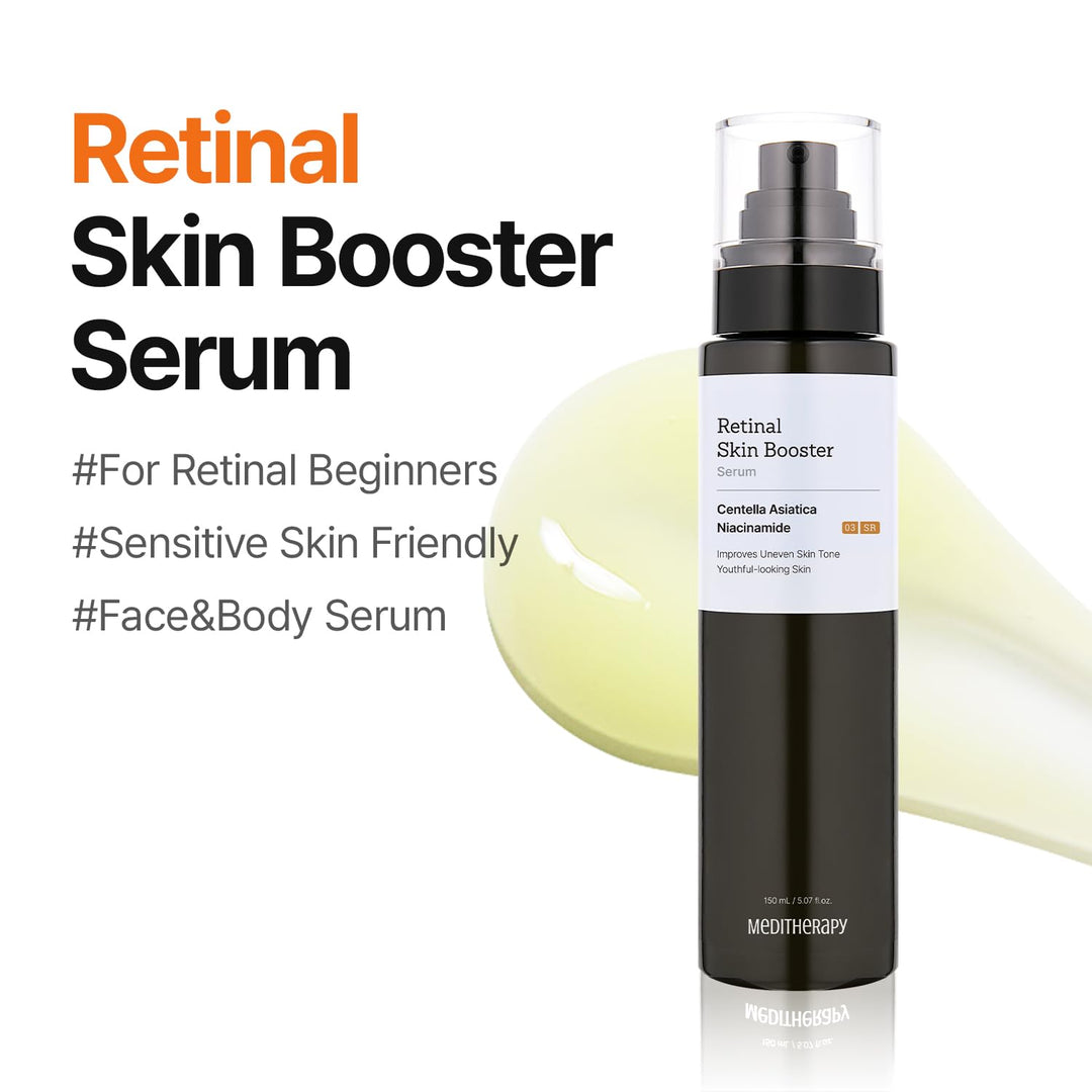 Meditherapy Retinal Skin Booster Serum 150ml MIDA K Beauty Online meditherapy-retinal-skin-booster-serum-150ml-mida-k-beauty-online
