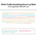 Piedmont Italian White Truffle Nourishing Serum Lip Balm