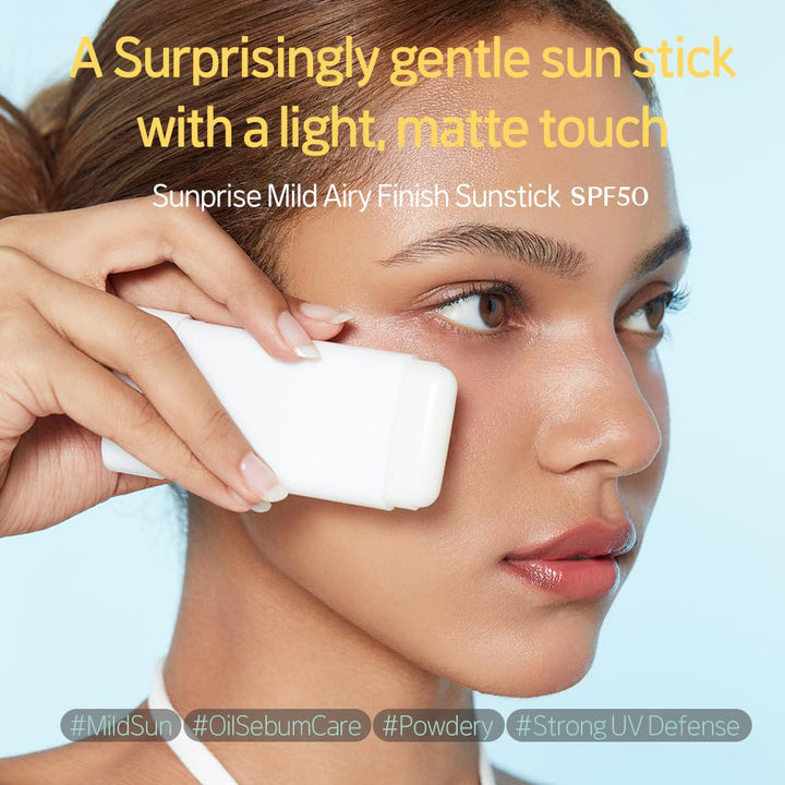 Sunprise Mild Airy Finish Sunstick SPF50+ PA++++ 19ml / 0.67 fl. oz.