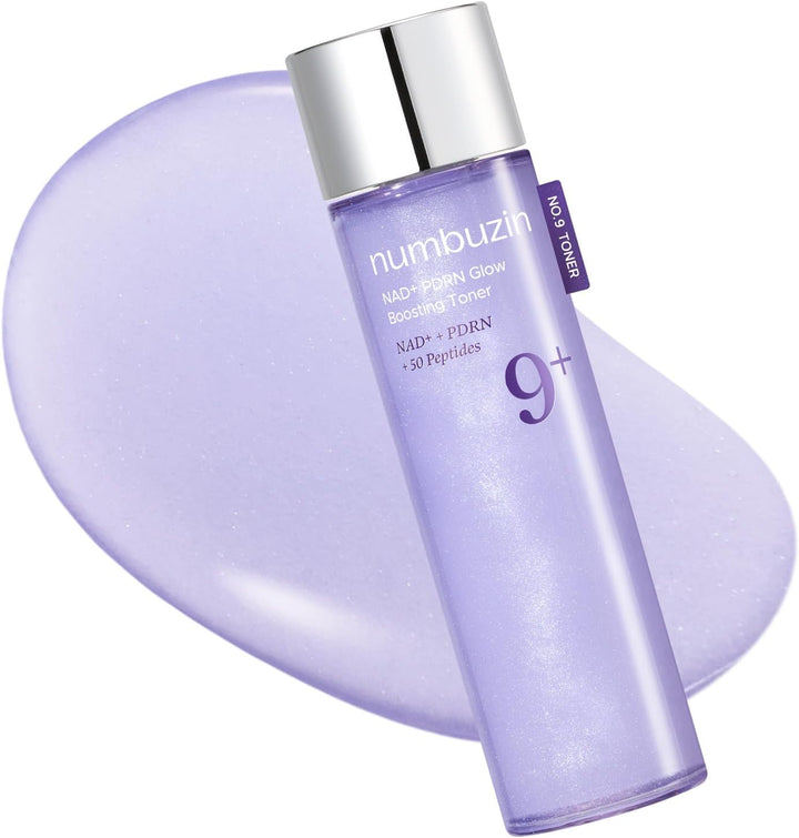 No.9 NAD+ PDRN Glow Boosting Toner 5.07 fl. oz. / 150ml