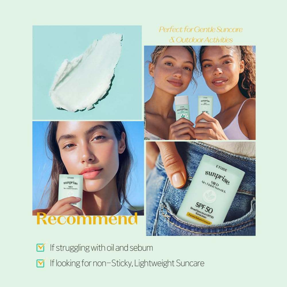 Sunprise Mild Airy Finish Sunstick SPF50+ PA++++ 19ml / 0.67 fl. oz.