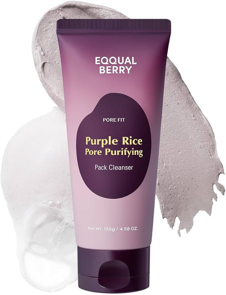 Purple Rice Pore Purifying Pack Cleanser 130g