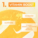 Numbuzin No.5+ Vitamin Spotlight Sheet Mask 4ea