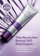 MISSHA Time Revolution Night Repair Retinol 500 Shot Cream