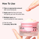 Peach Niacinamide  Enriched Cream, Face Moisturizer 50 ml / 1.69 fl. oz.