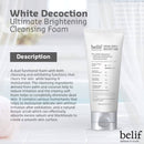 The White Decoction Ultimate Brightening Cleansing Foam 100ml / 3.37 fl. oz