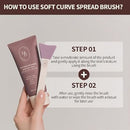 HAVEBLUE Soft Curve Spread Brush