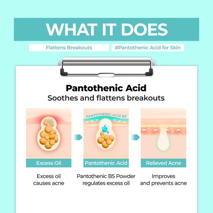 No.1 Pantothenic B5 Active Drying Powder 0.24 fl. oz. / 7ml
