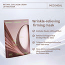 Mediheal Retinol Collagen Cream Lifting Mask (10 Counts)